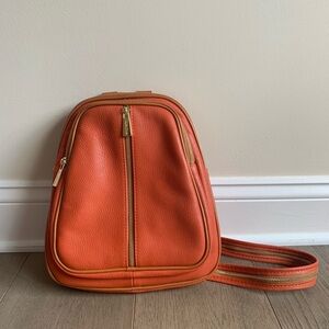 🇮🇹Valentina Orange Crossbody Bag